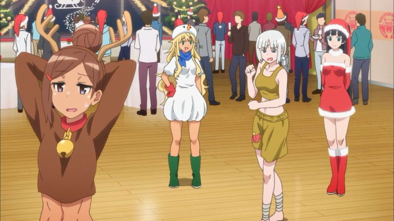 Dumbbell Nan Kilo Moteru? episode 10 references, parodies